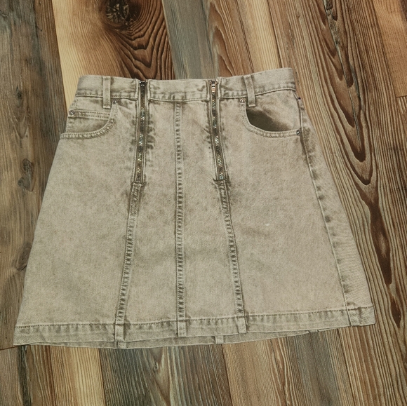 Proenza Schouler Denim Skirt Size 6 - Picture 7 of 11